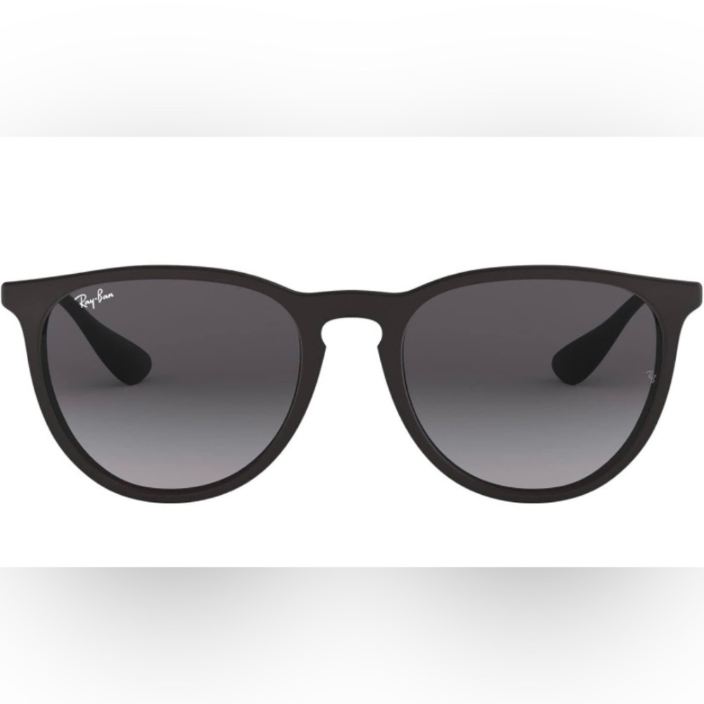 Ray-Ban Black Frame Gray Gradient Lens Women's Sunglasses